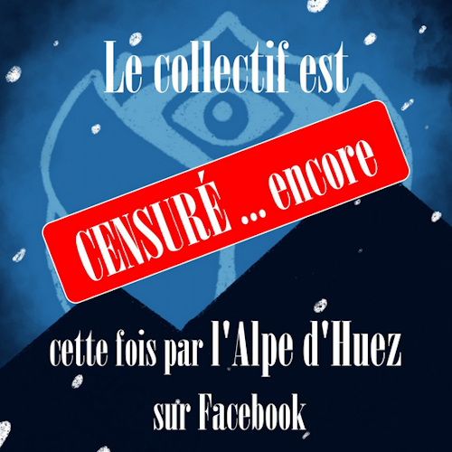 Le collectif censuré par l'Alpe d'Huez