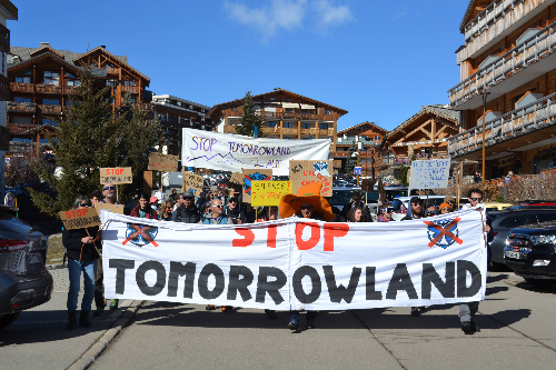 Manifestation festive Alpe d'Huez 2024 1
