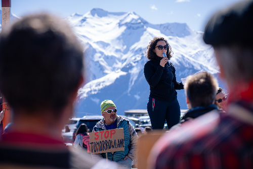 Manifestation festive Alpe d'Huez 2024 2