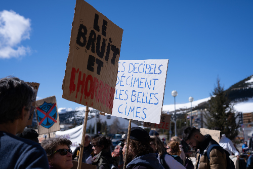 Manifestation festive Alpe d'Huez 2024 4