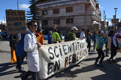 Manifestation festive Alpe d'Huez 2024 5