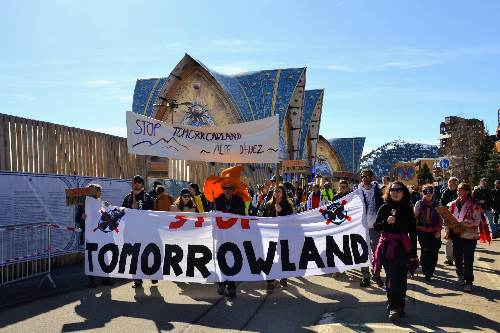 Manifestation festive Alpe d'Huez 2024 7