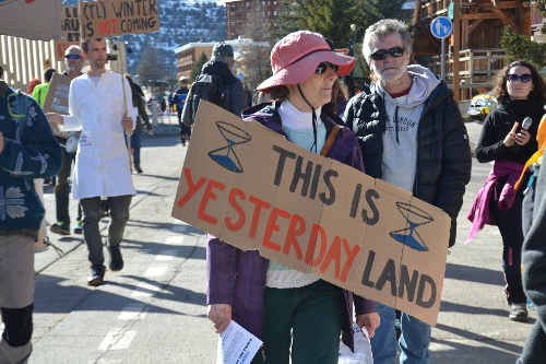 Manifestation festive Alpe d'Huez 2024 8