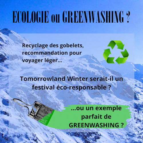 Ecologie ou greenwashing ?